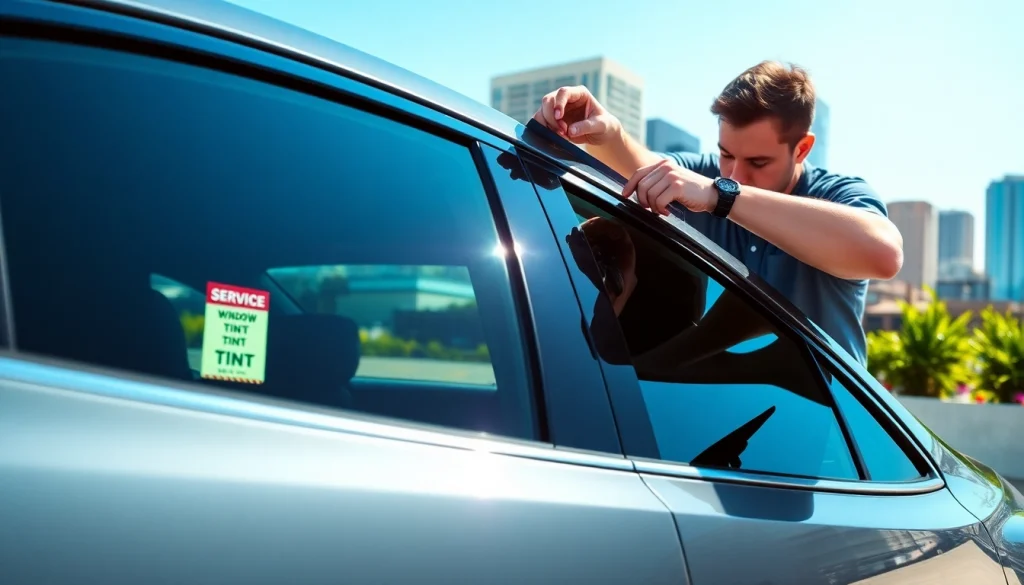 Enhance your vehicle with professional window tint Chattanooga installation featuring advanced film application.