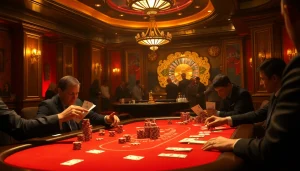 Watch players compete on the poker table while navigating the hidden wiki of gambling secrets.