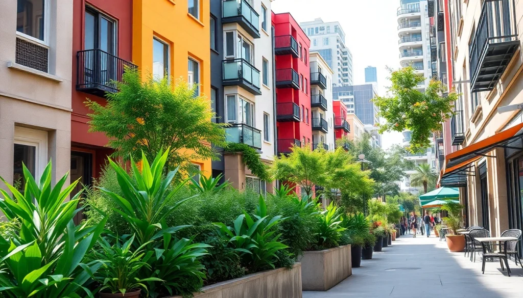 Lowest rate guaranteed for cheap apartments showcased in a vibrant urban setting.