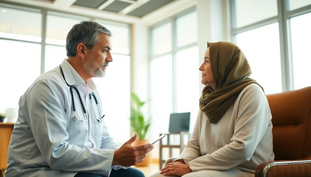 Consultation with an affordable psychiatrist in dubai in a calm, professional setting.