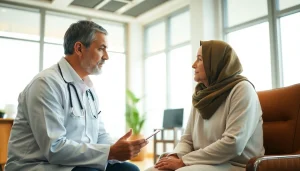 Consultation with an affordable psychiatrist in dubai in a calm, professional setting.