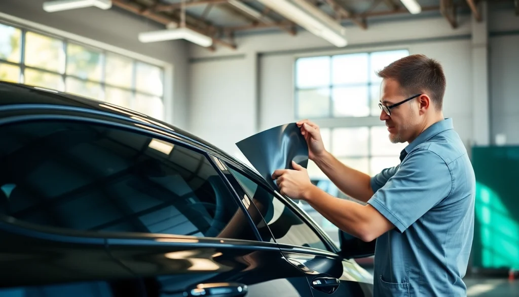 Enhance your vehicle's look with the best window tint Chattanooga TN expertly applied by professionals.