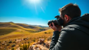 Enhancing nature photography with mobile Lightroom presets for vivid results.