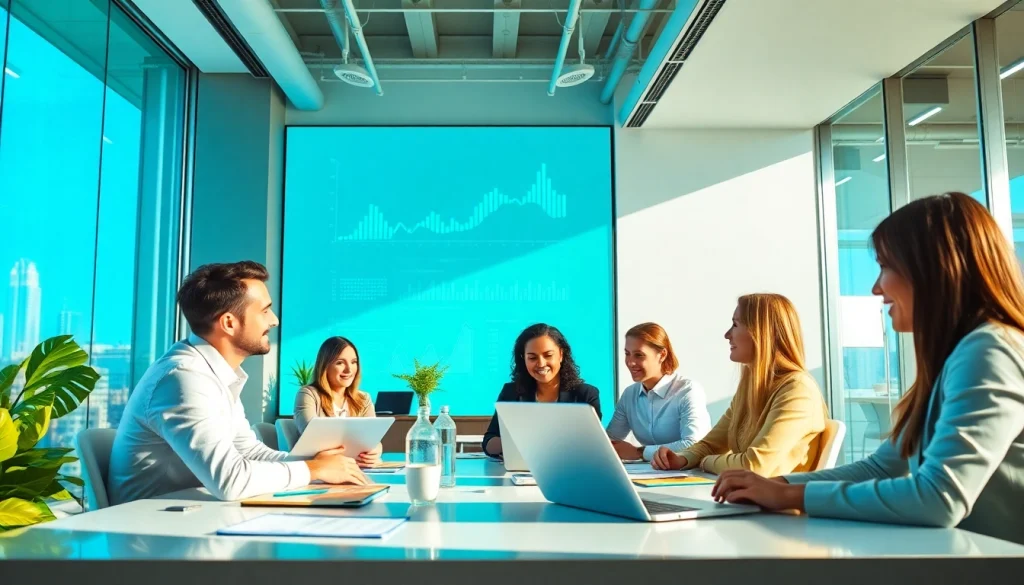 Elevate your marketing strategies with insights from https://www.pnmmedia.com during a collaborative team session.