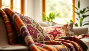 Verken de unieke textuur van brabantse bont in een stijlvol ingericht interieur.