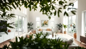 Enhance www.tbplhomes.com with a stunning modern living space featuring natural light and elegant decor.