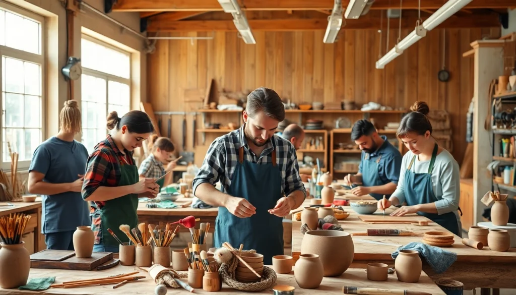 Enhance your skills with craft training Colorado in a vibrant, interactive workshop.