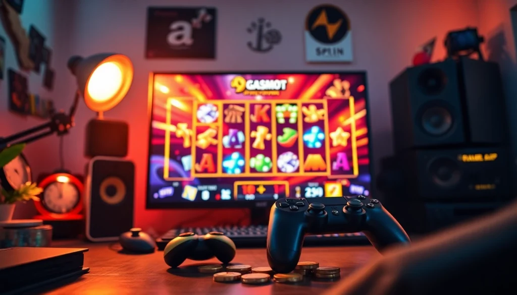 Nikmati keseruan bermain slot depo 1k dengan antarmuka grafis yang menakjubkan dan suasana yang energik.