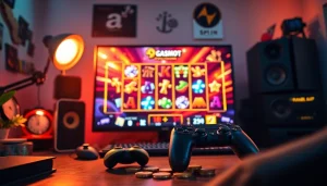 Nikmati keseruan bermain slot depo 1k dengan antarmuka grafis yang menakjubkan dan suasana yang energik.