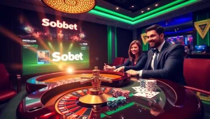 Experience sbobet login terbaru with live betting excitement at a luxurious casino.