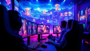 Menghadirkan gudangcuan dengan pengalaman bermain game yang energik dan penuh warna.