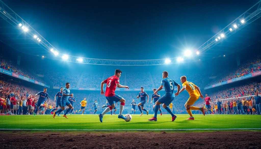 บอล-วัน-นี้ แสดงบรรยากาศการแข่งขันฟุตบอลที่เต็มไปด้วยความตื่นเต้น