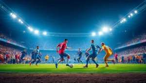 บอล-วัน-นี้ แสดงบรรยากาศการแข่งขันฟุตบอลที่เต็มไปด้วยความตื่นเต้น