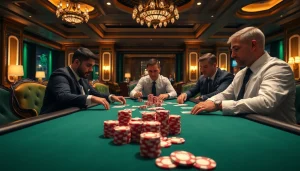 รับความตื่นเต้นจาก tiger24 vip ด้วยโต๊ะโป๊กเกอร์ในคาสิโนที่หรูหรา