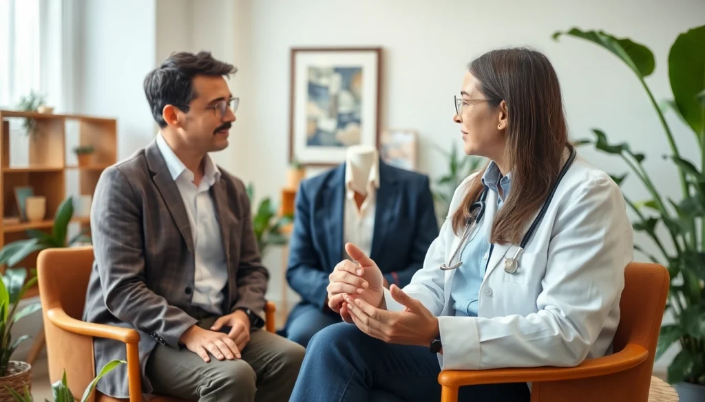 Consult with an expert at CHMC psychiatry clinic India to enhance mental health in a calming environment.