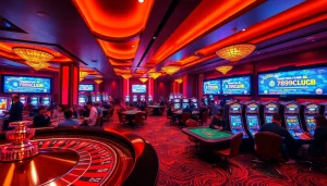 Play at the vibrant casino floor of trang chủ 789club with exciting games and opportunities.