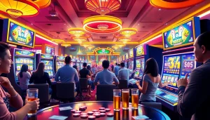 Menampilkan pengalaman bermain ns2121 slot yang menarik di kasino modern.