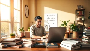 Verhoog jouw succes als freelancer met tips van https://allesoverfreelancen.nl in een inspirerende werkomgeving.