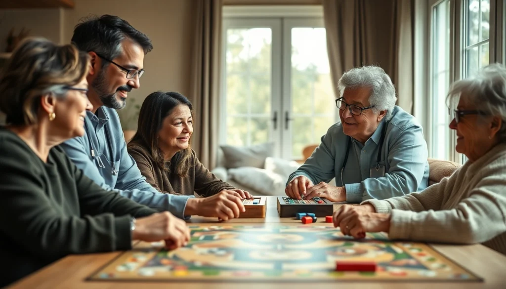 Engaged professionals delivering senior care austin tx in a warm, homey environment.