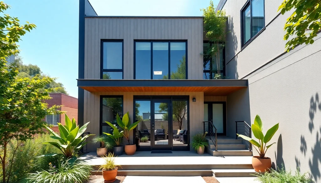 Canton Attached ADU in a modern setting with inviting architecture and natural light.