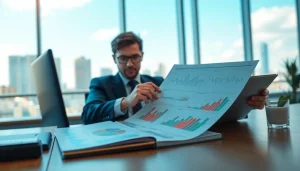 Unveil insights with competitive intelligence faqs in a modern office setting.