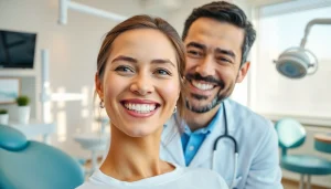 Edmonton orthodontist providing expert consultation in a welcoming dental clinic.