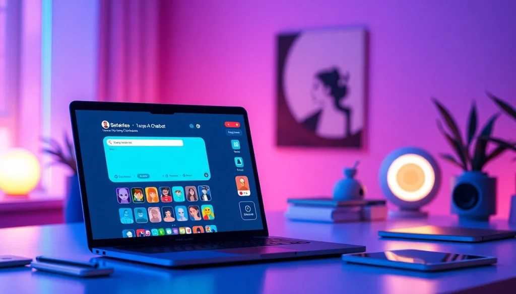 Explore the best NSFW AI chatbots with engaging digital interfaces in 2026.