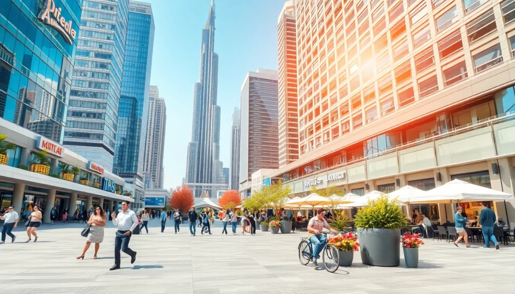 Engaging lifestyle in Dubai's cityscape featuring Citylifedubai.com activities.