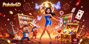 Experience thrilling games at Pakde4D with vibrant slot action and festive celebration.