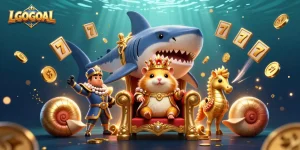 Experience winning thrills at LGOGOAL with a golden hamster king in an exciting slot adventure.
