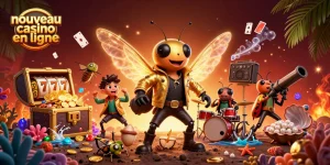 Plongez dans l'univers du nouveau casino en ligne avec ce rock star ornithologique et ses jeux captivants.