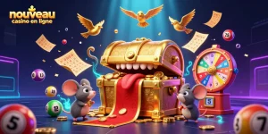 Profitez du meilleur du nouveau casino en ligne avec des jeux captivants et riches en prix.