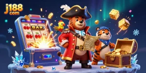 Play exciting casino games at j188 com with colorful slots and jackpot scenes.
