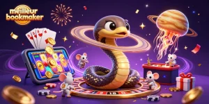 Pariez sur le meilleur bookmaker et découvrez un univers fantastique avec des astronautes et des lots excitants.