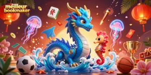 Meilleur bookmaker : misez stratégiquement sur des paris sportifs, dragons et chevaliers des mers.